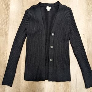 A new day Black Sweater Cardigan